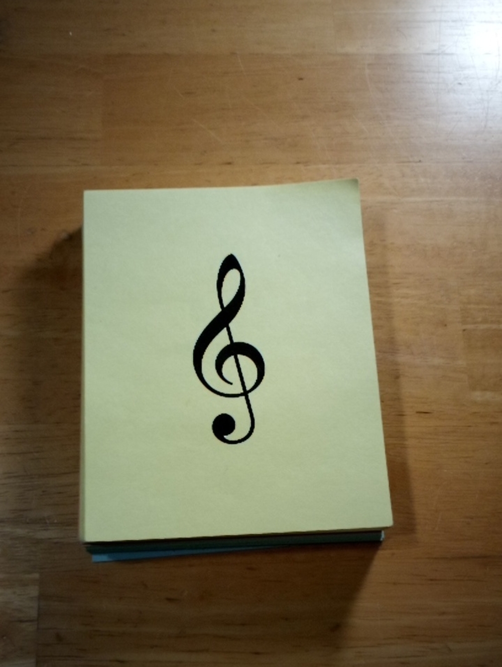 Musical Flash Cards